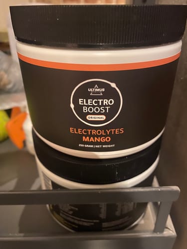 Customer photo review of ElectroBoost Mango
