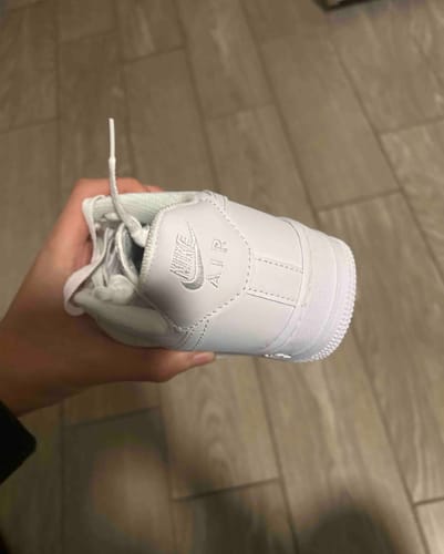 Customer photo review of Nike Air Force 1