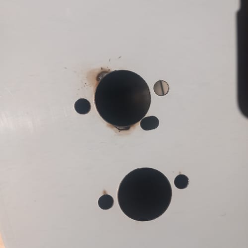 Customer photo review of External Mount Box for Diesel Air Heaters (Outdoor Mount)