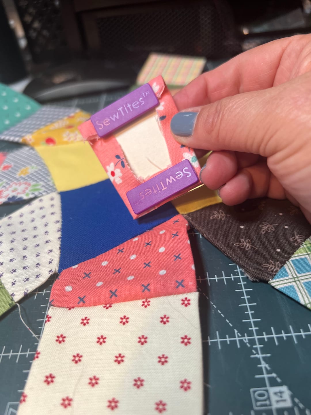 Customer photo review of SewTites Minis