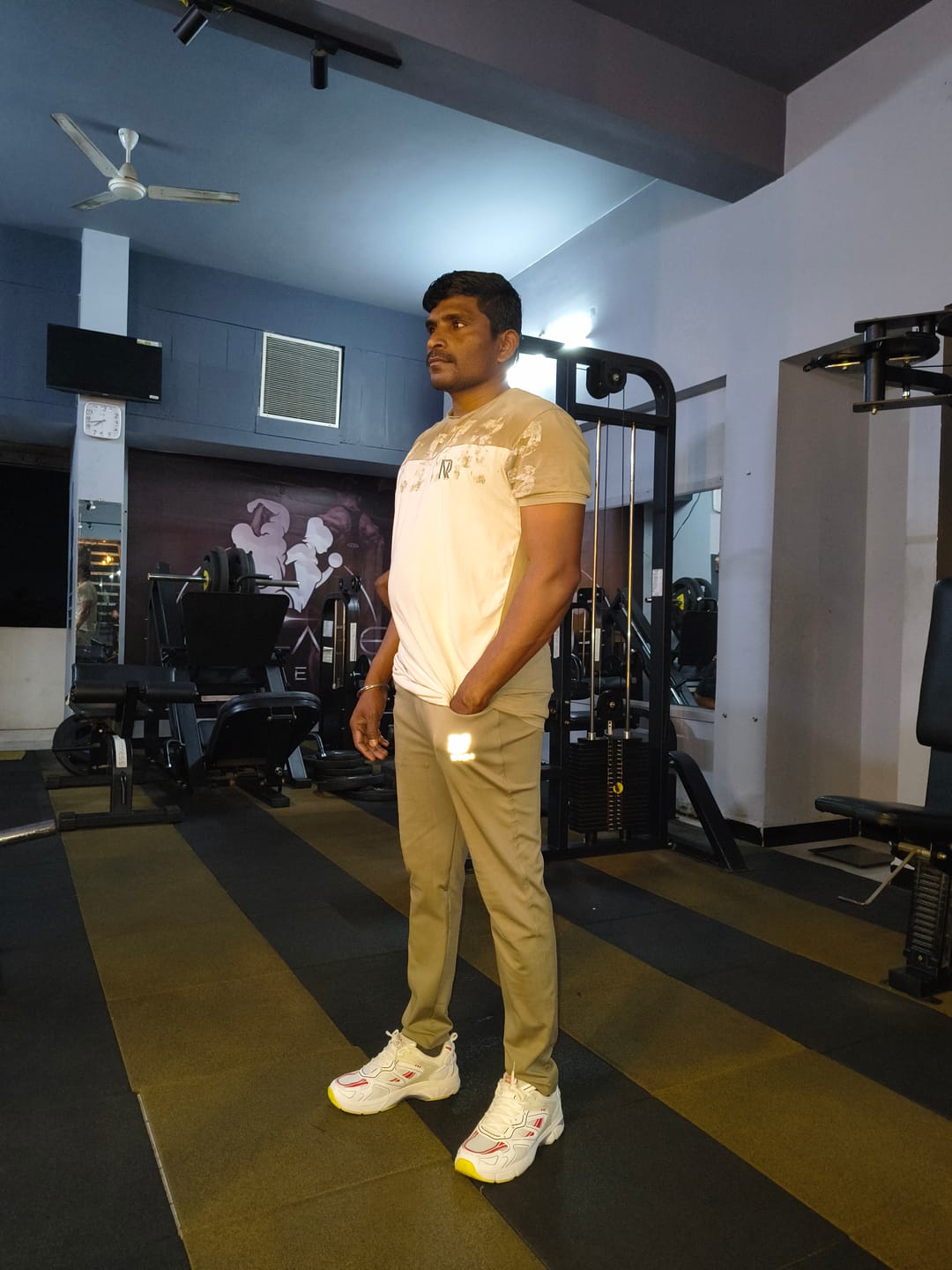 Customer photo review of Bacca Bucci Spectra Men's Sneakers