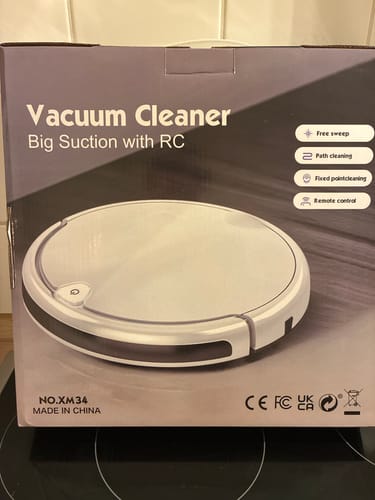 Customer photo review of HOME BUDDY –  3 in 1 Saugroboter mit Wischfunktion