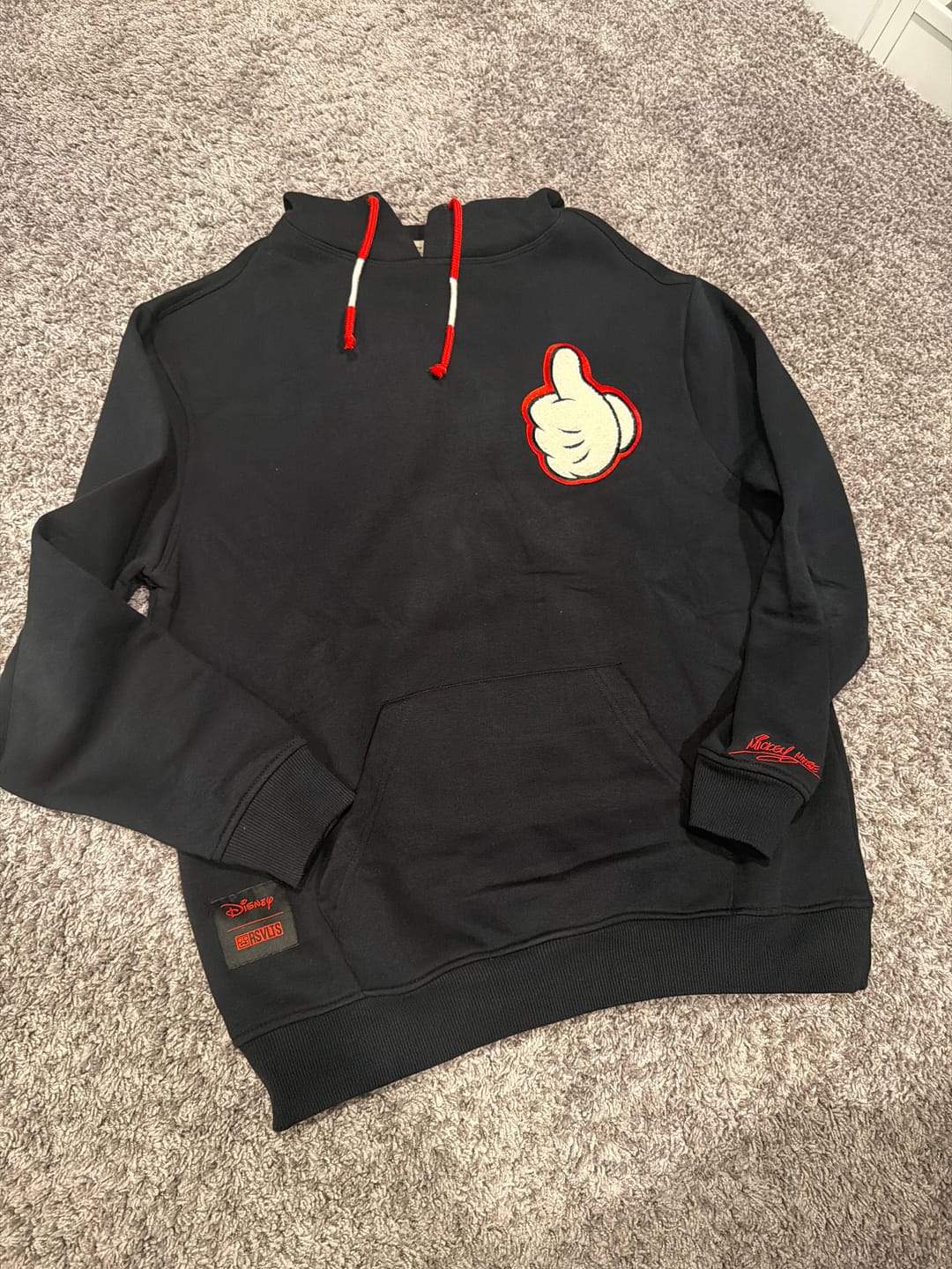 Customer photo review of Disney "You Got This, Pal!" (Black) – Classic Hoodie