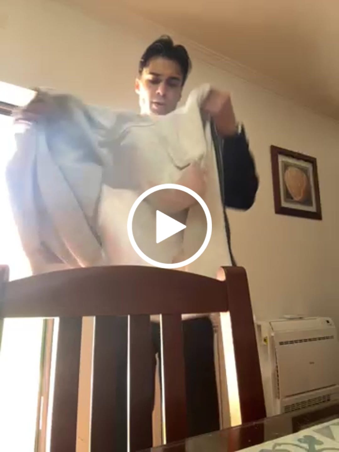 Customer video review of Zip Hoodie Premium Blanks 330GSM Sport Grey