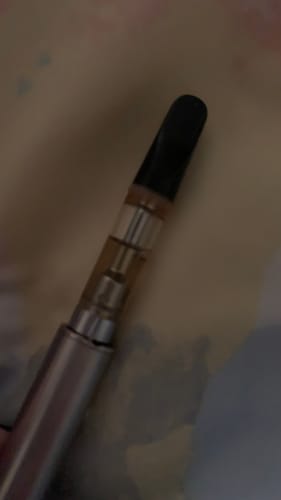 Customer photo review of 1 Gram THCA Full Spectrum Vape Cartridge | Skywalker OG - Indica