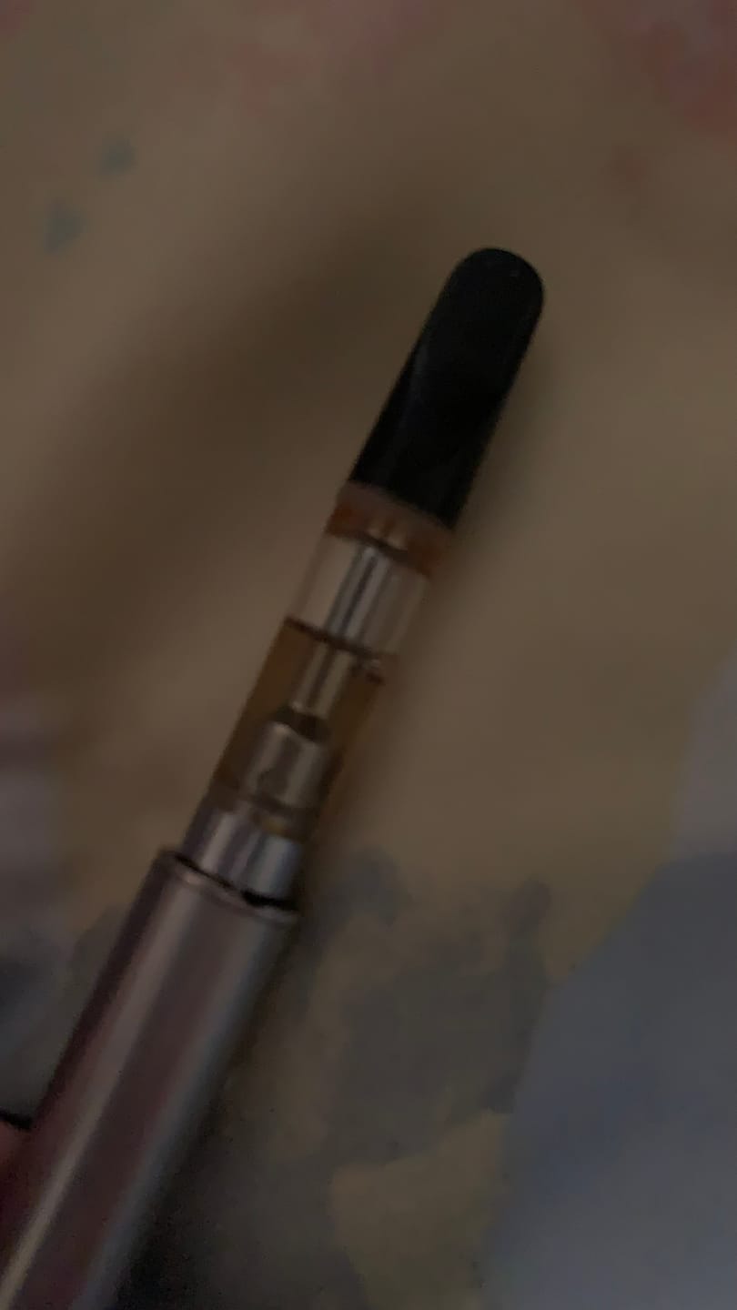 Customer photo review of 1 Gram THCA Full Spectrum Vape Cartridge | Skywalker OG - Indica