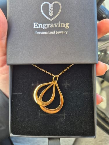 Customer photo review of Necklace: Celestial