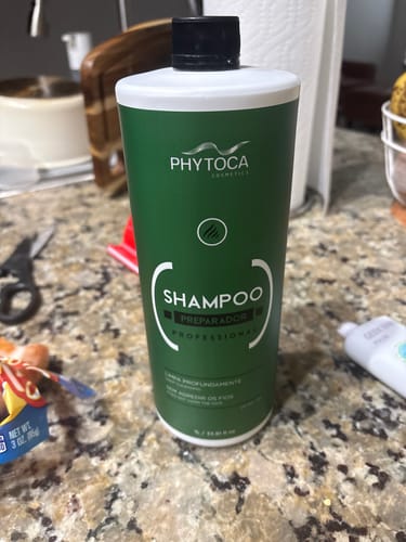 Customer photo review of Prep Shampoo