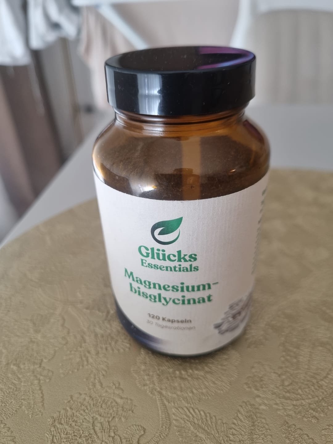 Customer photo review of Magnesium Bisglycinat - 120 Kapseln - 30 Tagesrationen