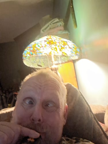 Customer photo review of Diamond Bar Rainbow Sherbert