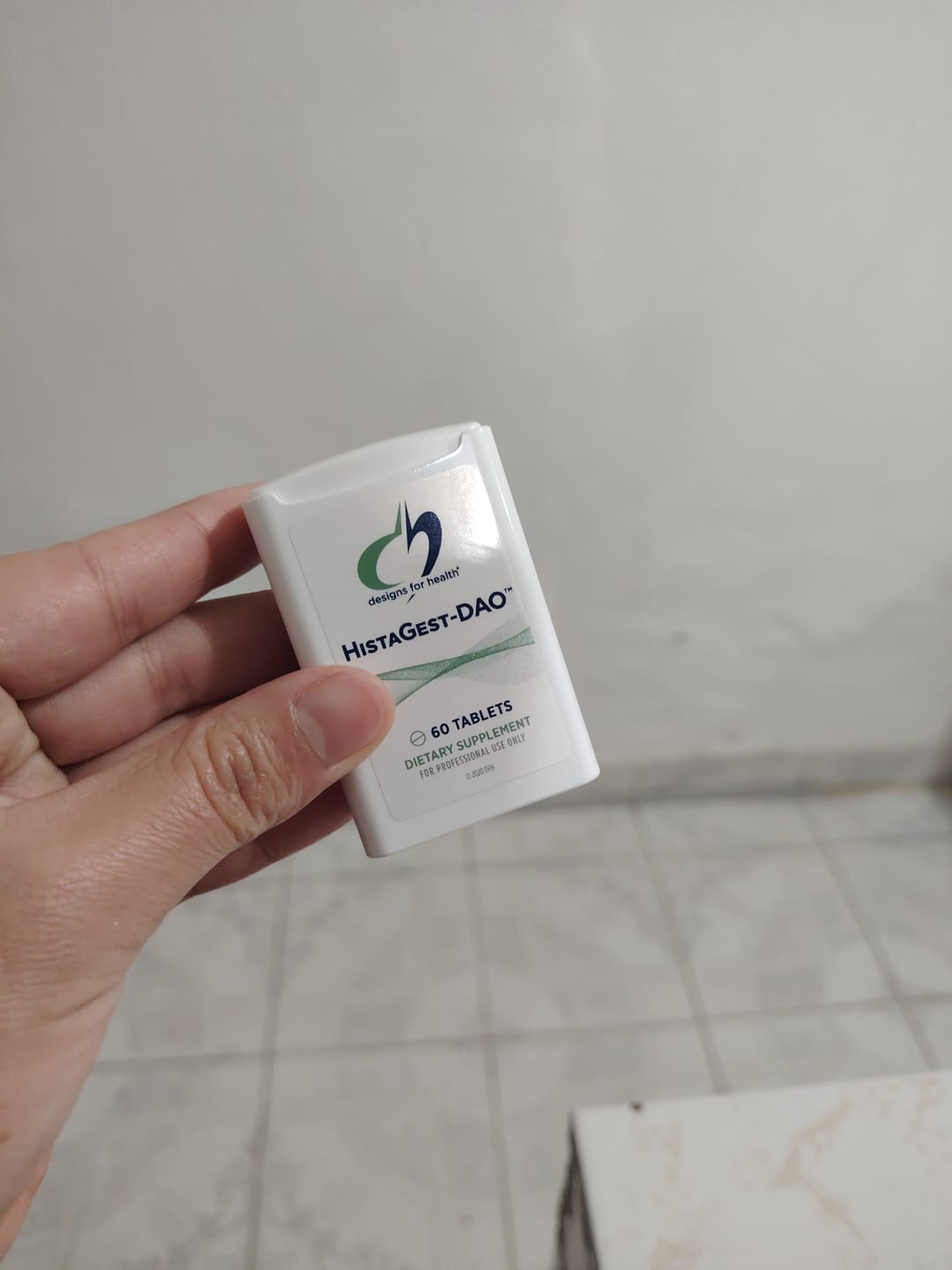 Customer photo review of Histagest Dao - 60 Cápsulas