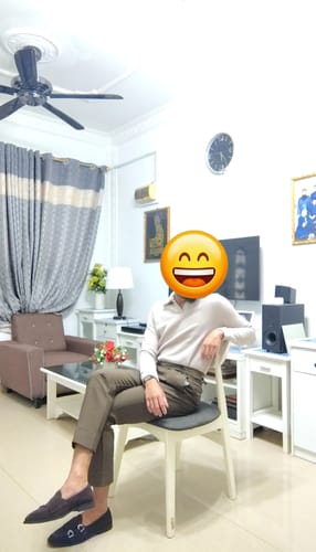 Customer photo review of Bellmonk Loafer - Tobacco Brown Suede