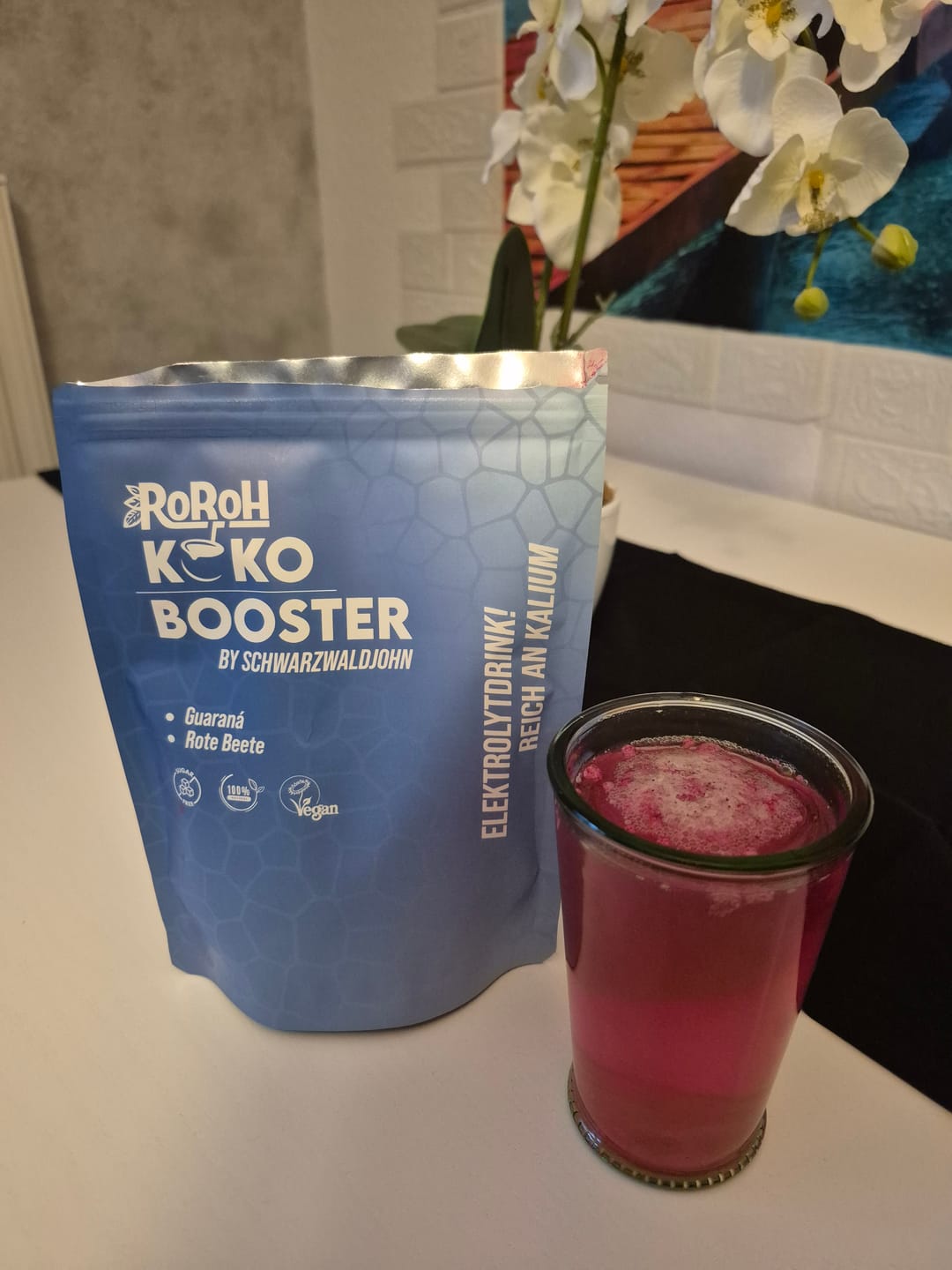 Customer photo review of KOKO Booster by Schwarzwaldjohn 250g