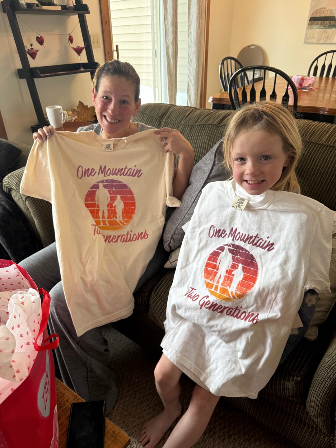 Customer photo review of Two Generations