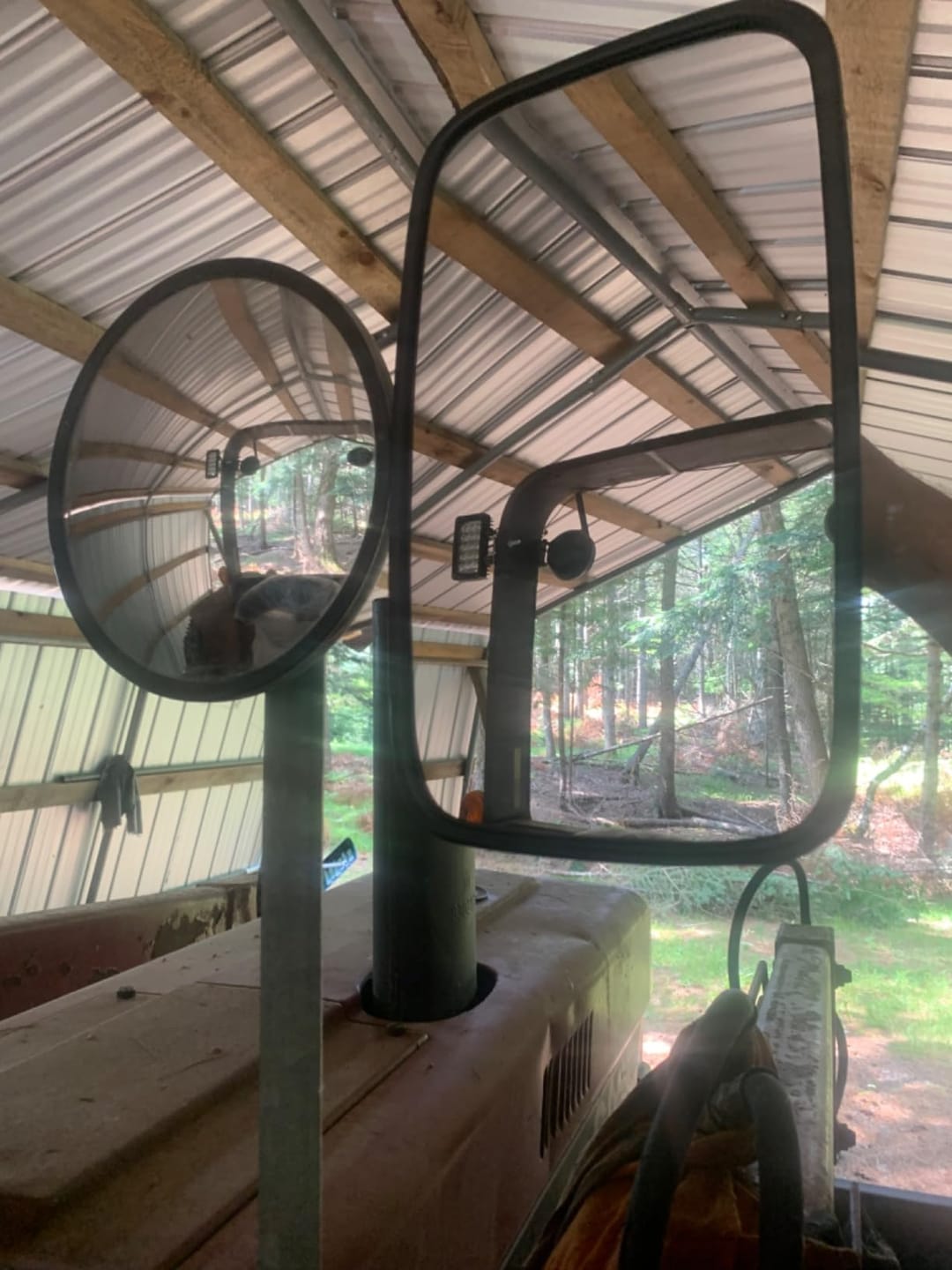 Customer photo review of UTV Large Side Mirrors for Polaris General 1000/ XP 1000/4 1000/ XP 4 1000 2016-2025