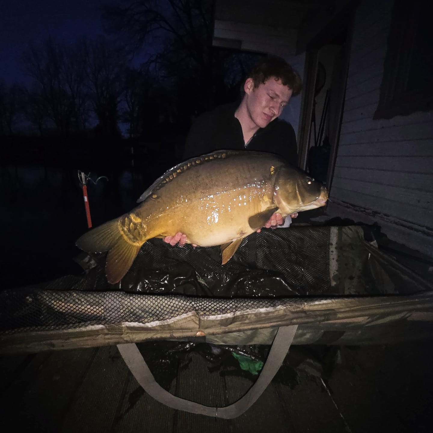 Customer photo review of Mellow Ice Cream Boilies (5kg)