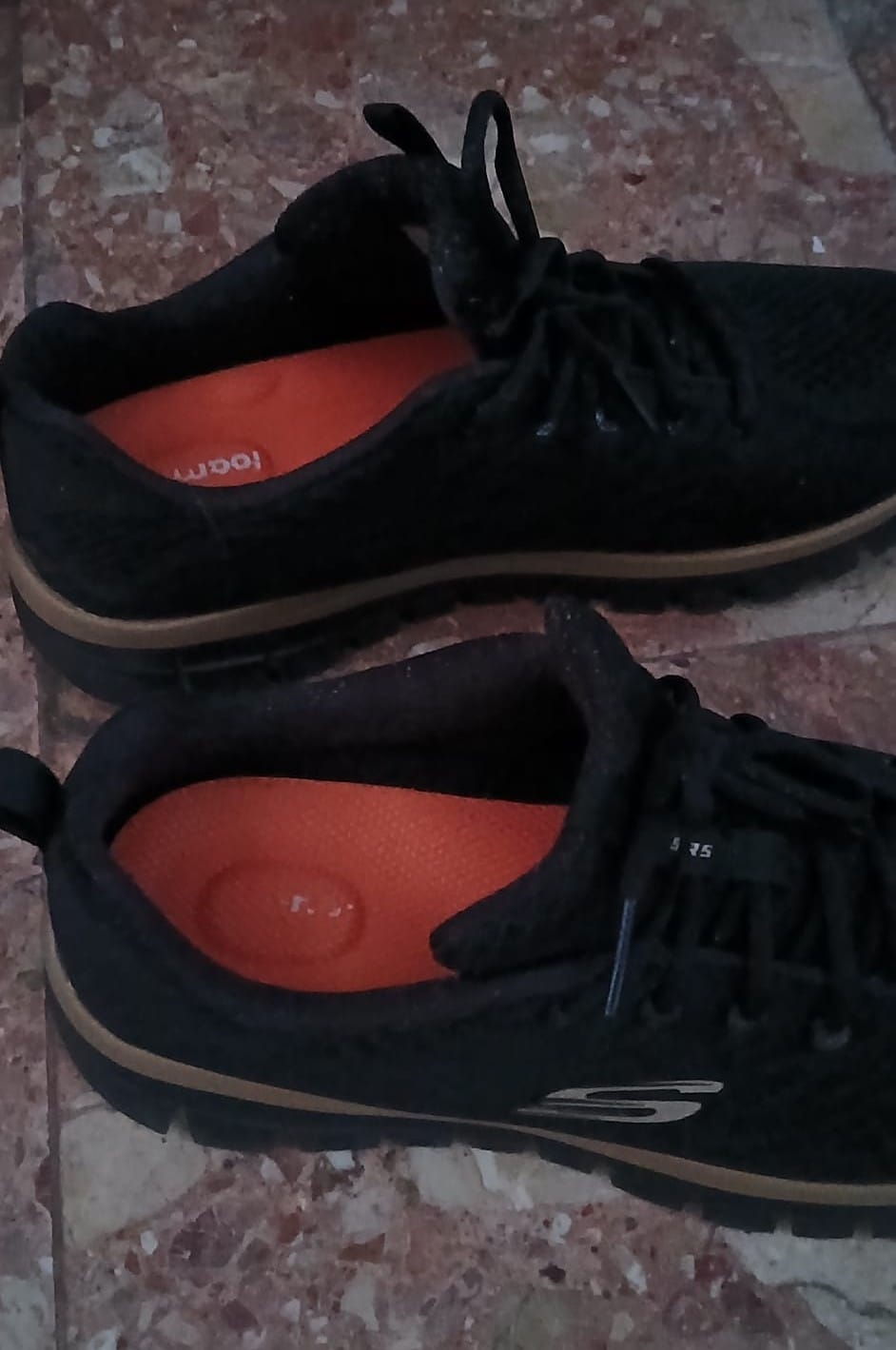 Customer photo review of Foamr® Massage-Einlegesohlen – Lindern Fersensporn & Plantarfasziitis