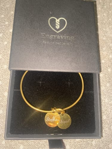 Customer photo review of Bracelet: Nodum