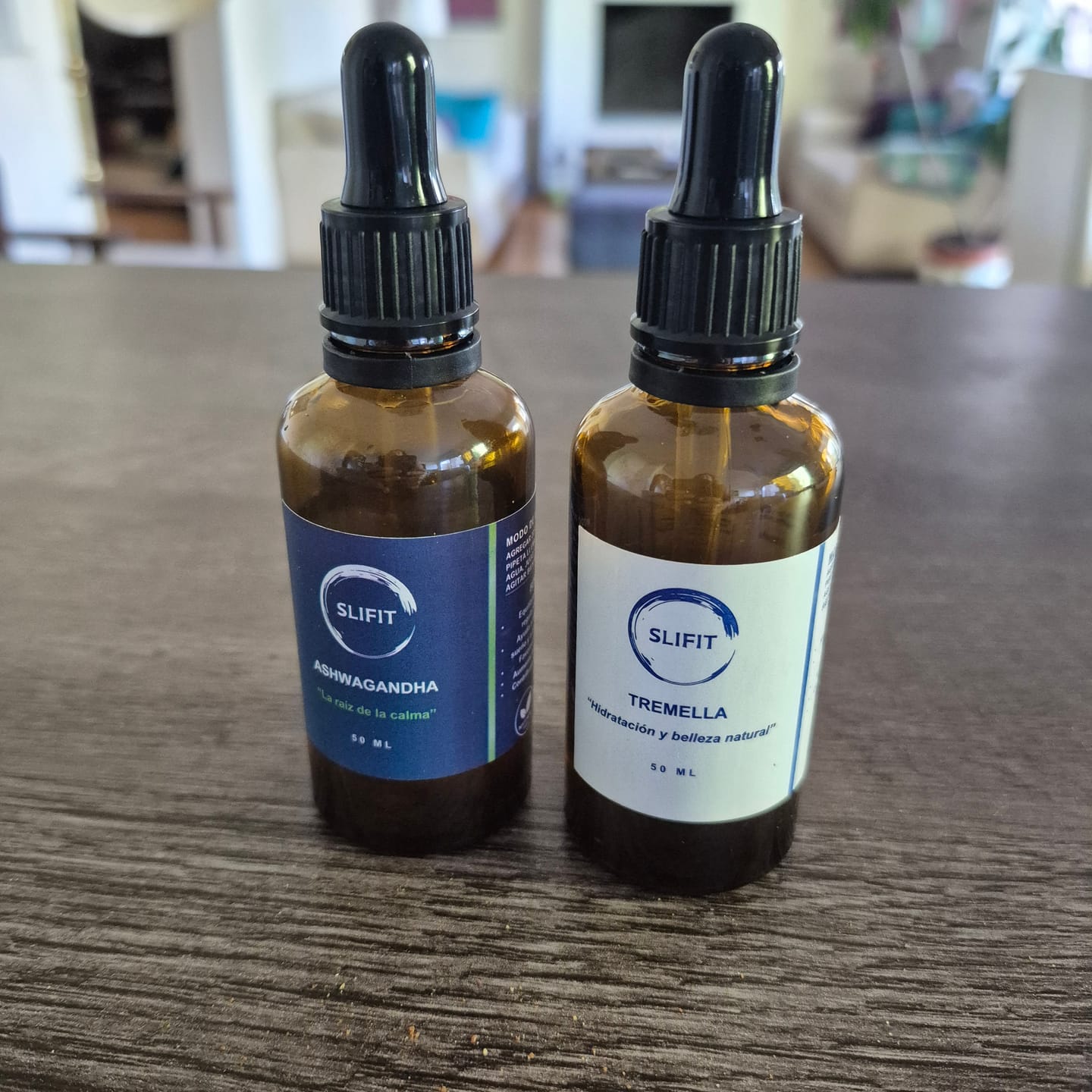 Customer photo review of Kit Armonía (Tremella+Ashwagandha)