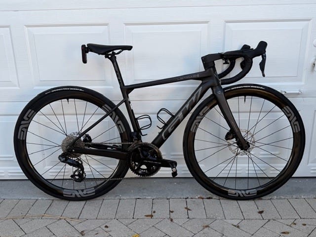 Customer photo review of Custom ENVE SES 3.4 Rim Decals