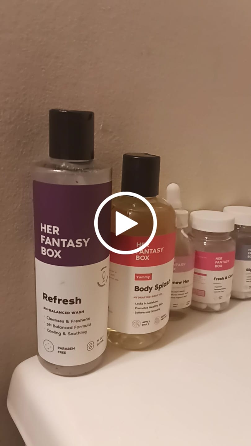 Customer video review of Her Fantasy Bundle - Vaginal Care Products
