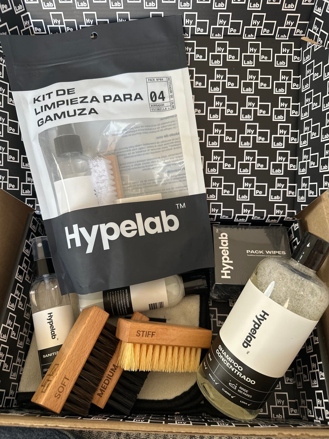 Customer photo review of Kit Profesional + Kit Gamuza + Envío Gratis