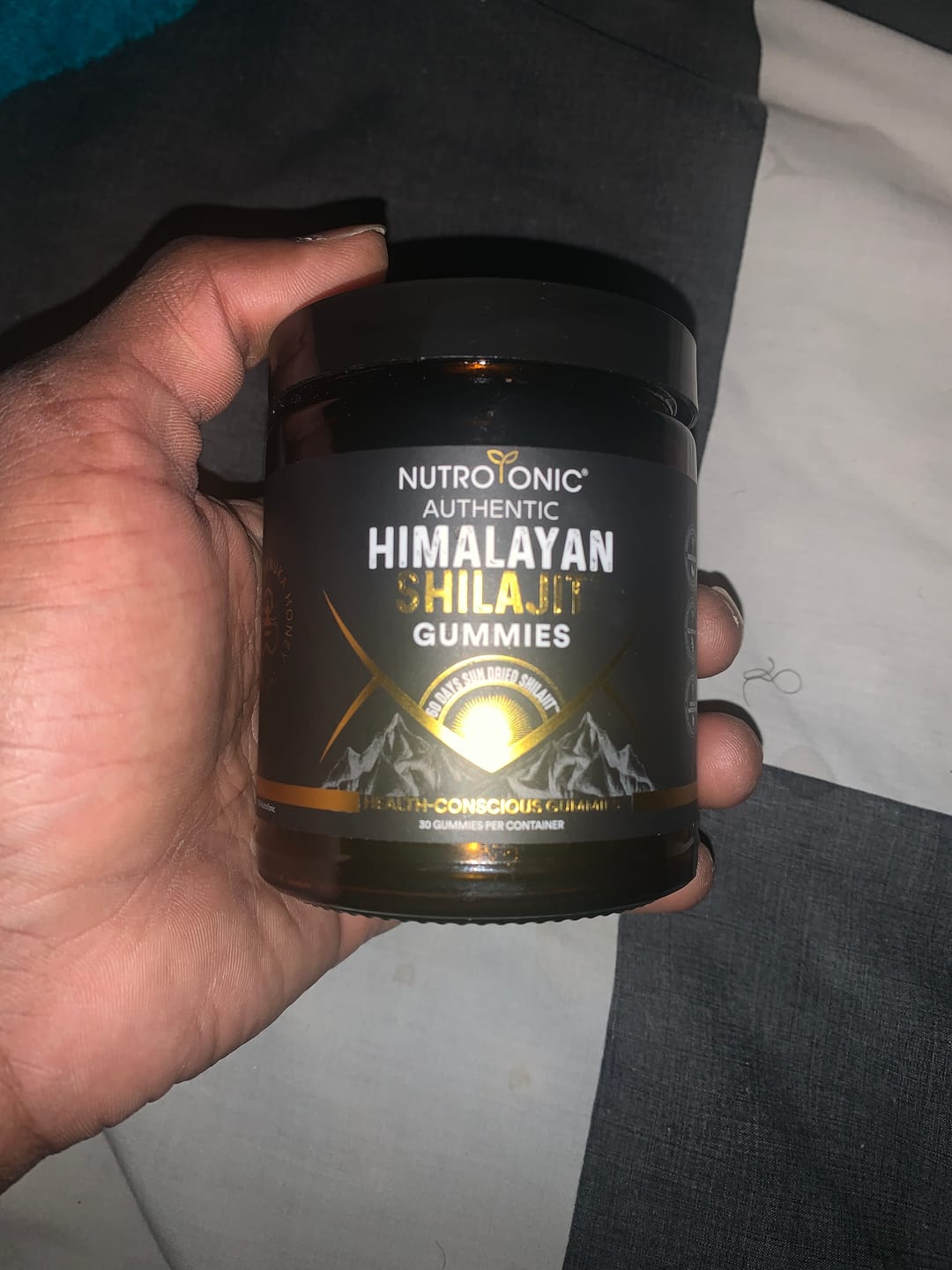 Customer photo review of Authentic Himalayan Shilajit® Gummies