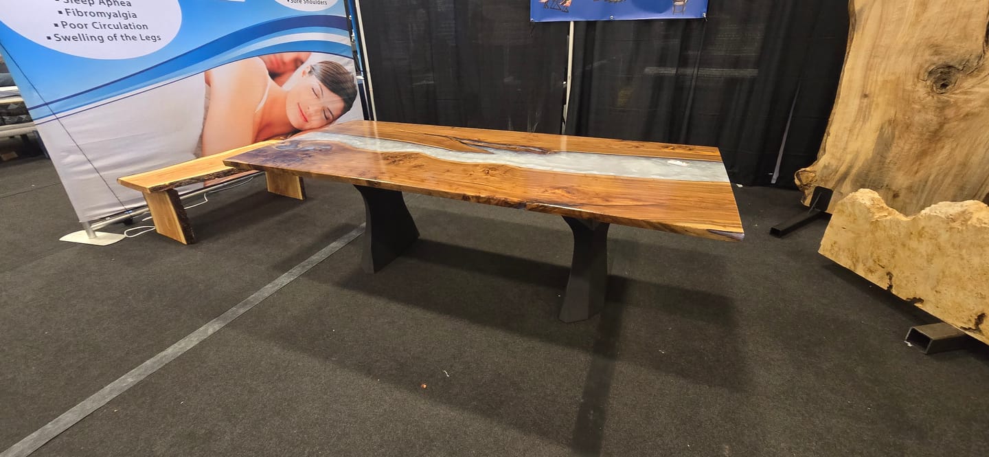 Customer photo review of Metal Table Legs 413 | 451 Ramo 28.2" H for DIY Projects