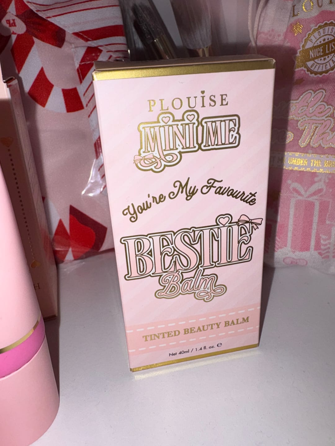 Customer photo review of P. Louise Bestie Balm Tinted Moisturiser