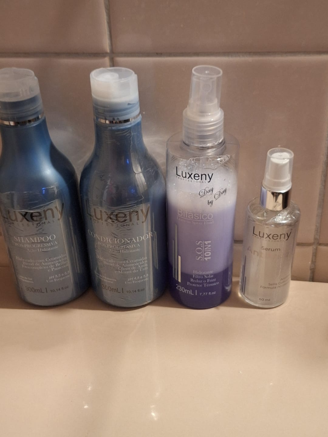 Customer photo review of Shampoo Post-Alisado 300 ml
