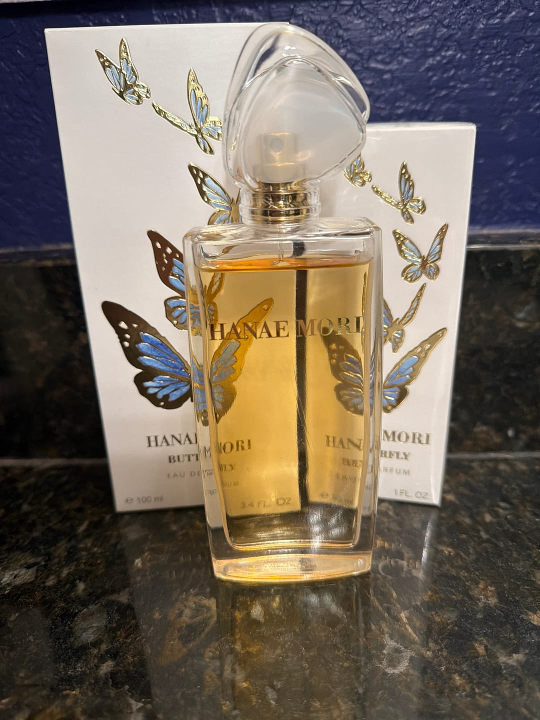 Customer photo review of Butterfly - Eau de Parfum