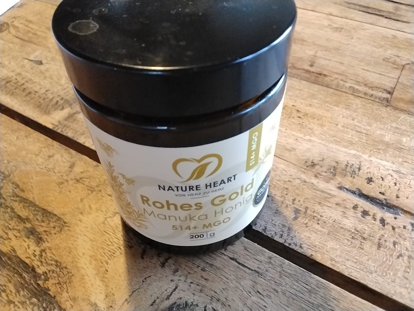 Customer photo review of Rohes Gold - Manuka Honig 514+ MGO