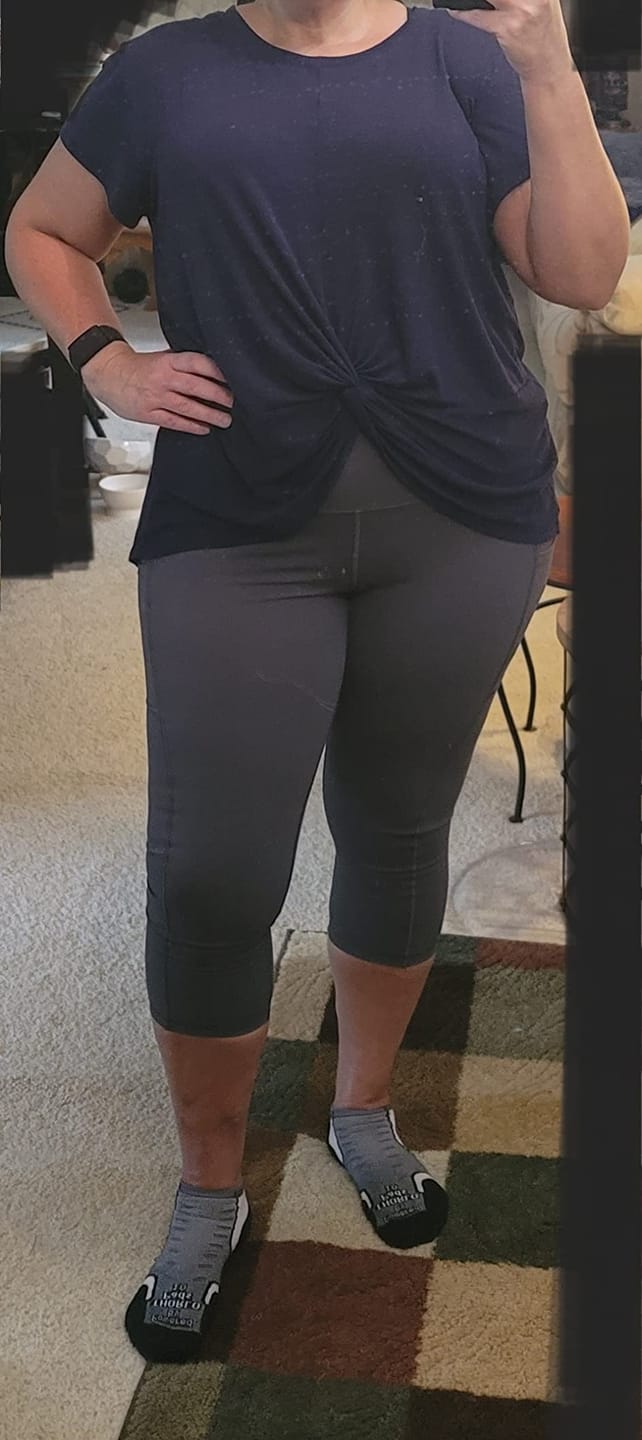 Customer photo review of SILIX™ Butt-Lifting Tummy Control Pocket Capris