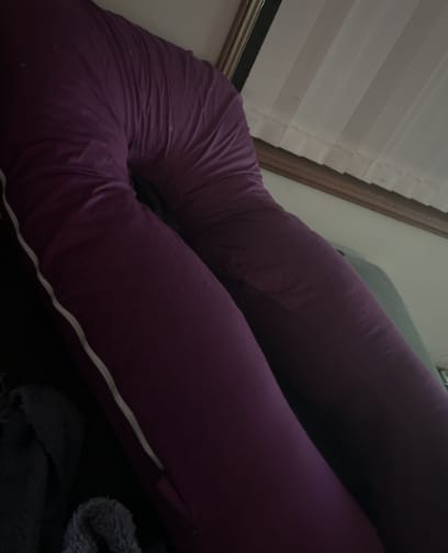 Customer photo review of Full Body Pillow
