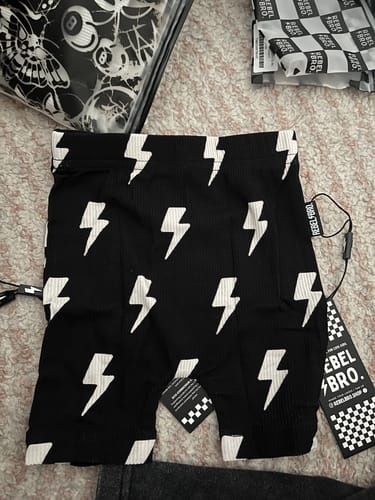 Customer photo review of Bamboo Biker Shorts in Jagger