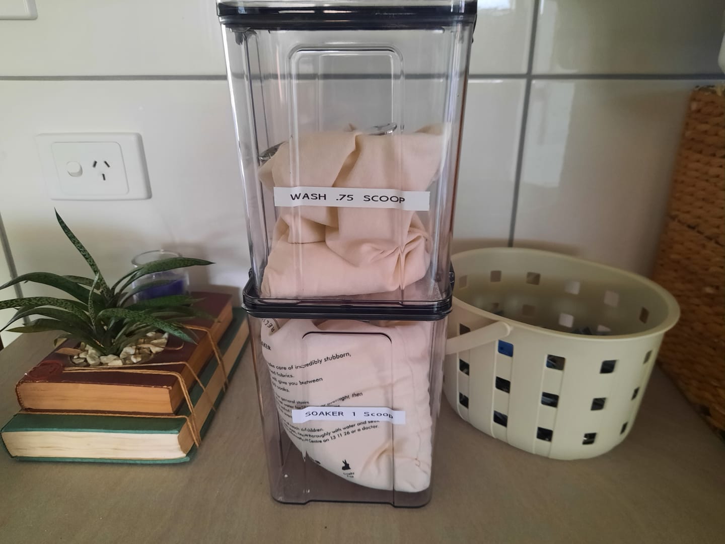 Customer photo review of Dishwashing Powder
