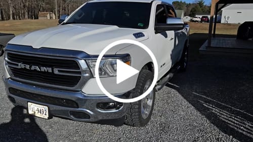 Customer video review of 1.5 Inch 6X5.5 Hubcentric Wheel Spacers