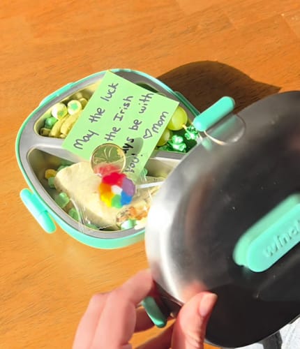 Customer photo review of Bento Box | Berry
