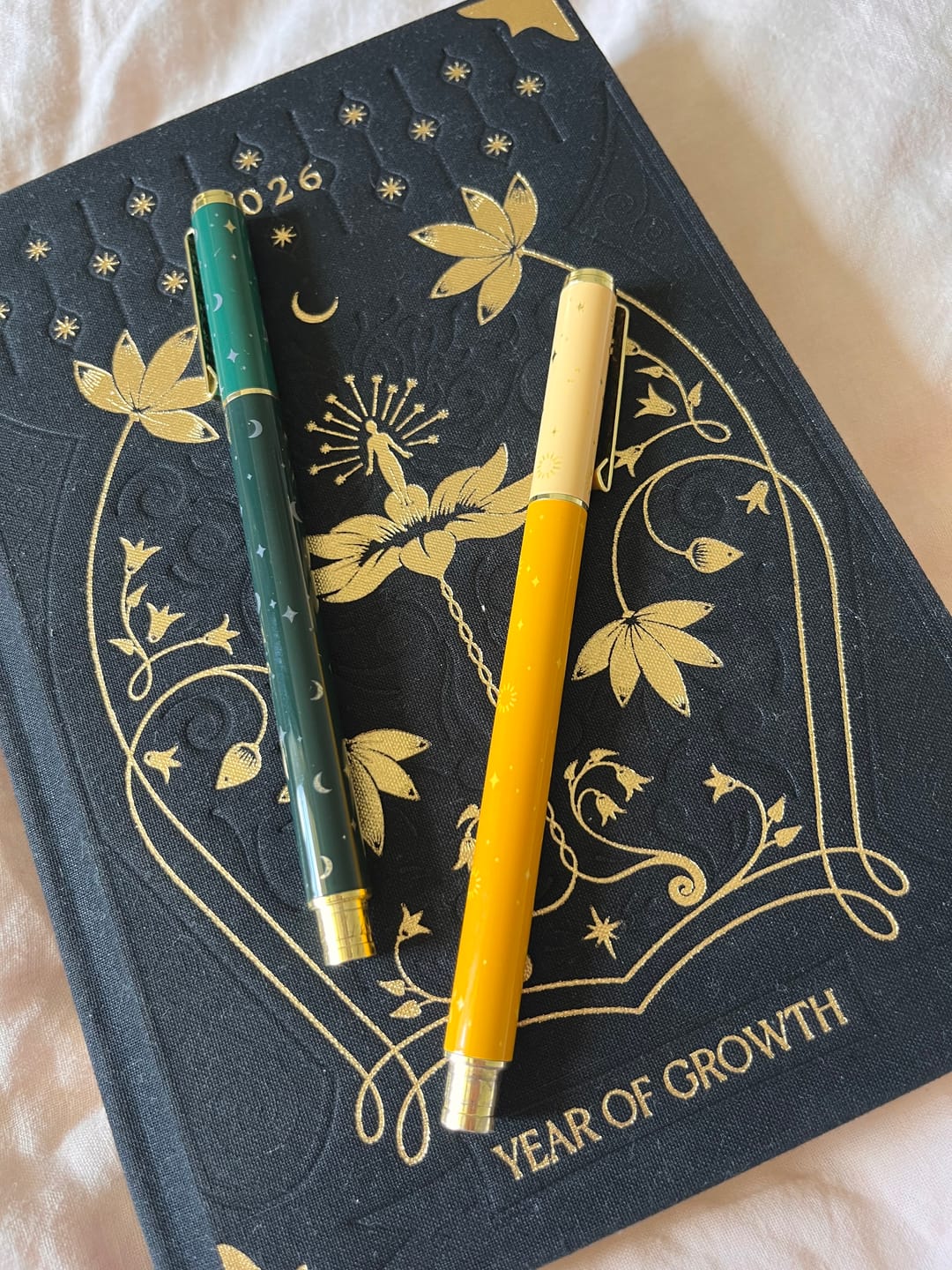 Customer photo review of Sunshine Pen - Marigold