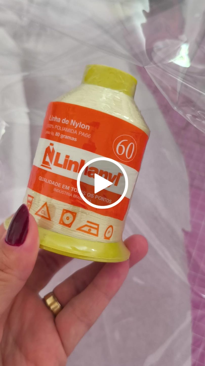 Customer video review of LINHA 60/1500M COR MARFIM (1310) 1 TUBO