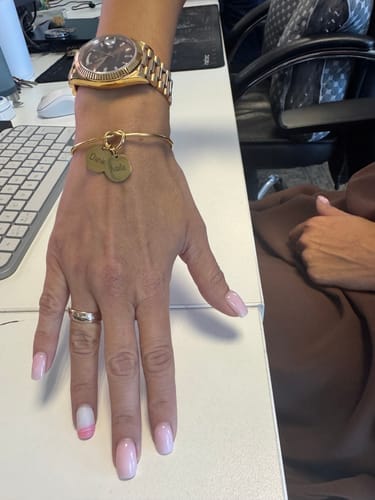 Customer photo review of Bracelet: Nodum