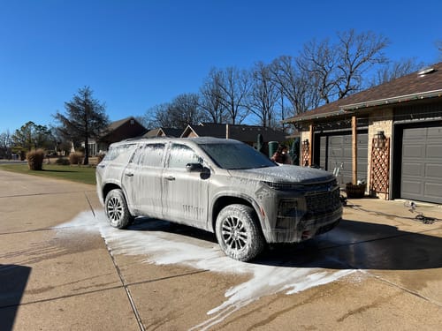 Customer photo review of Shift Soap - Gallon