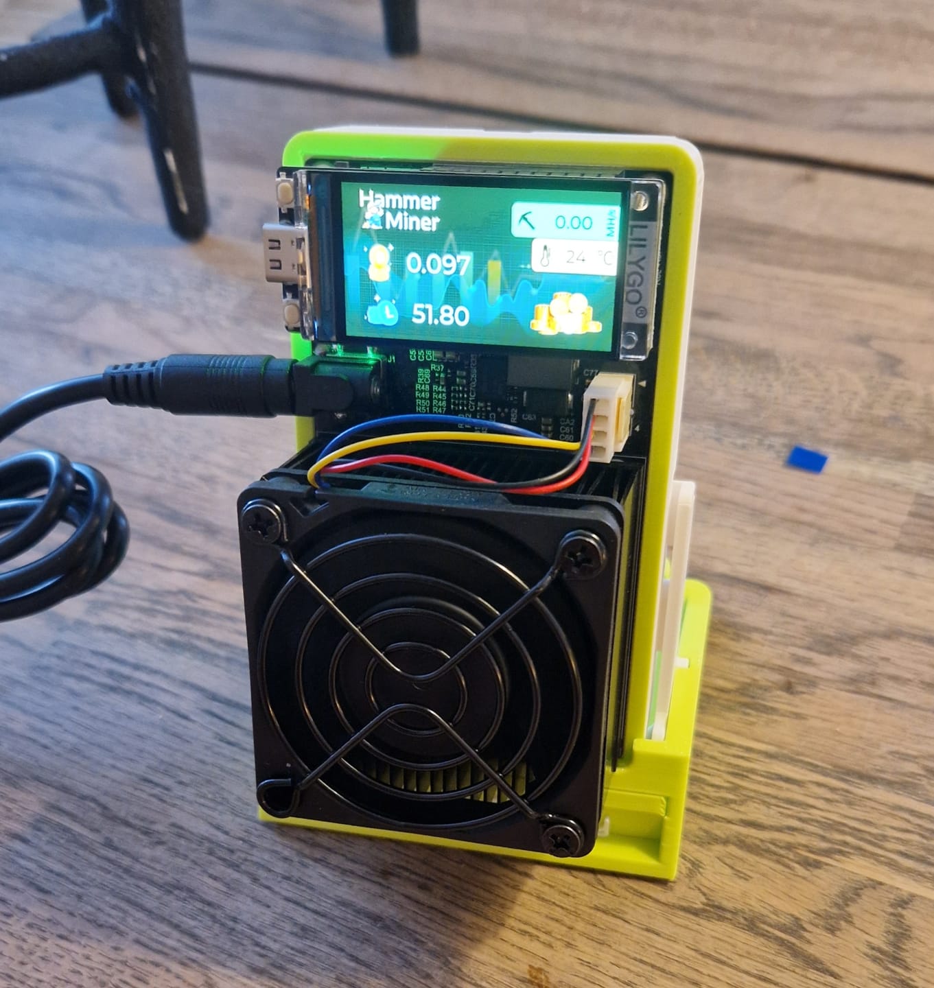 Customer photo review of Hammer Miner SCRYPT - Doge/LTC