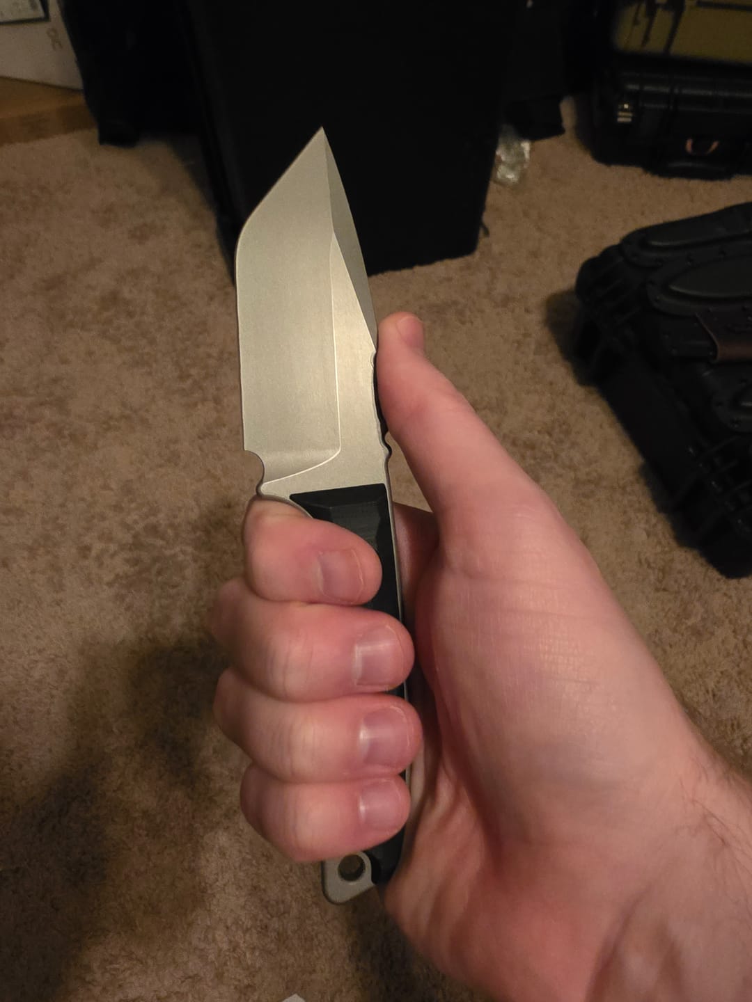 Customer photo review of V4 (Stonewashed & Black)
