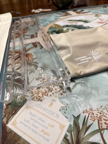 Customer photo review of Crystal Clear Siamese Racks