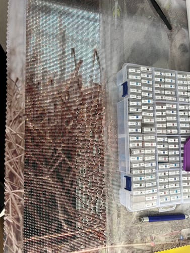 Customer photo review of Diamond Painting Eigenes Bild