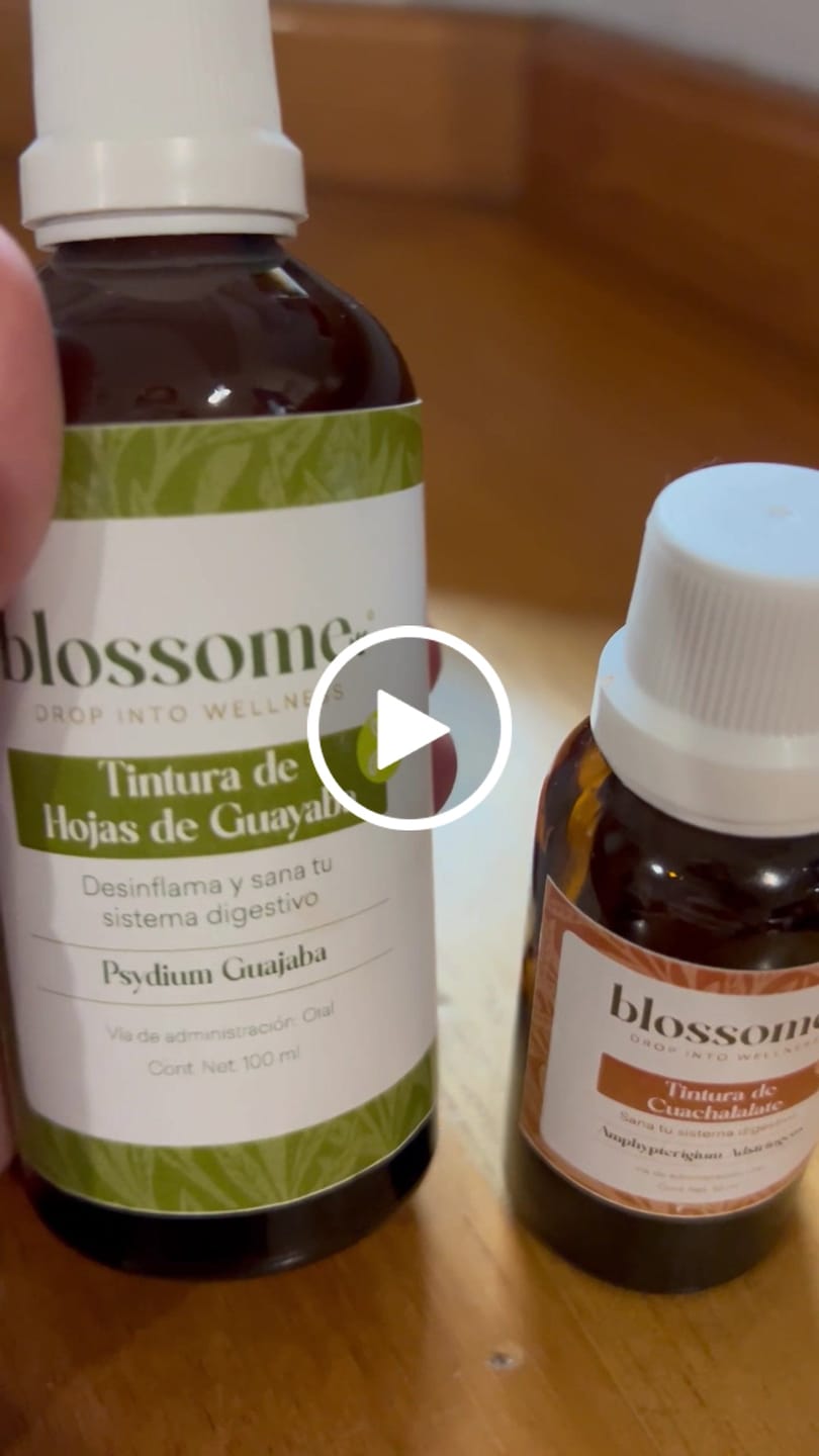 Customer video review of Tintura de Hojas de Guayaba