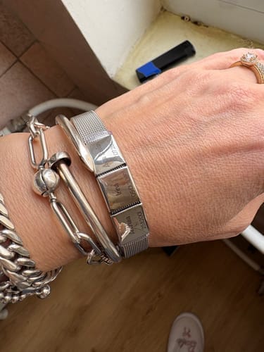 Customer photo review of Bracelet: Lux