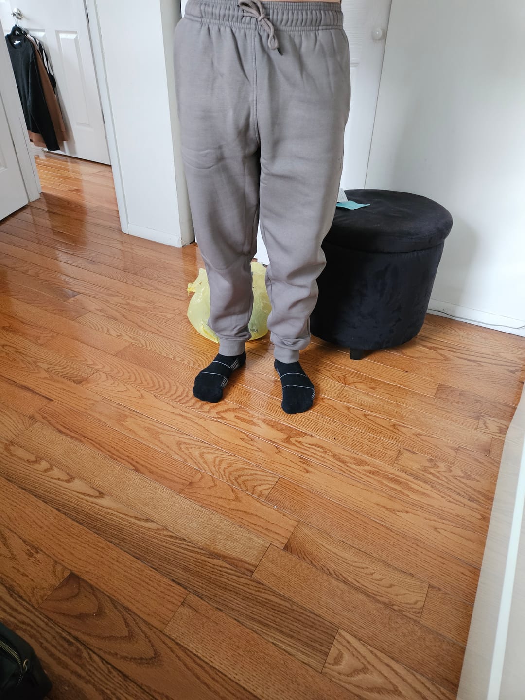 Customer photo review of Flex Embedded Fleece Jogger™️