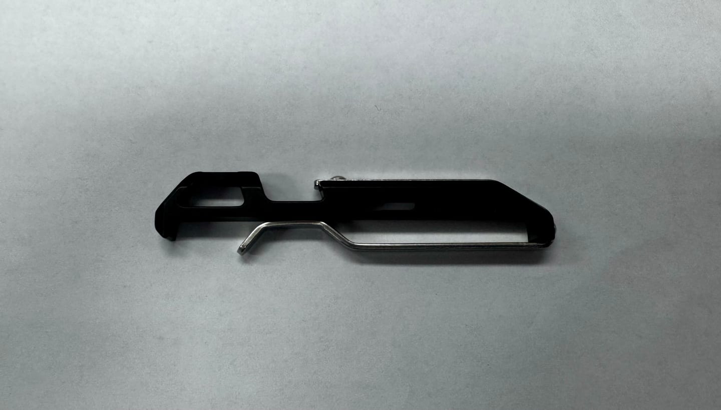 Customer photo review of POCKET CLIP